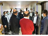 بازدید مدیرعامل زاگرس جنوبی از منطقه عملیاتی آغار و دالان 4