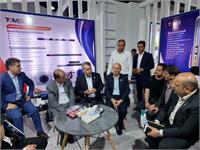 بازدید مدیر عامل شرکت نفت مناطق مرکزی ایران از شرکتهای دانش بنیان TOMEX 1