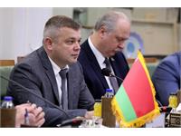 دیدار توسعه همکاری‌های مشترک در حوزه انرژی با وزیر صنایع بلاروس 4