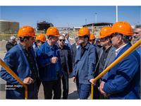۱۲ ماه تلاش میدانی وزیر و مدیران ارشد نفت 25
