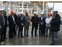 بازدید روسای روابط عمومی شرکت های تابعه ملی نفت ایران از منطقه عملیاتی خانگیران 2