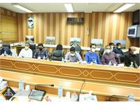 جلسه پیش بینی بهره دهی چاههای شرکت نفت مناطق مرکزی ایران/غرب 2