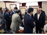 حضور مدیر عامل و مدیران ارشد شرکت نفت مناطق مرکزی ایران در دیدار نوروزی با وزیر نفت 9