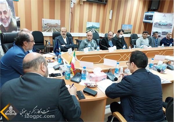 برگزاری اولین نشست تخصصی چالش های حوزه بهداشت و درمان شرکت نفت مناطق مرکزی ایران 5