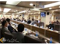 مراسم تکریم و معارفه مدیر منابع انسانی شرکت بهره‌برداری نفت و گاز زاگرس جنوبی 23