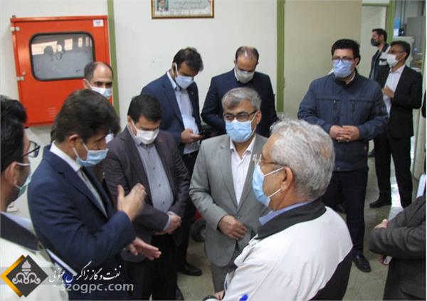 بازدید مدیرعامل زاگرس جنوبی از شرکت صنایع الکترونیک شیراز  4