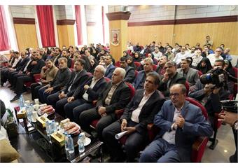برگزاری آیین بزرگداشت هفته دفاع مقدس در شرکت نفت مناطق مرکزی ایران