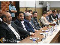 معارفه سرپرست شرکت بهره برداری نفت و گاز غرب و سرپرست مدیریت تولید نفت مرکزی برگزار شد 4