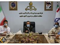 مراسم تکریم و معارفه مدیر منابع انسانی شرکت بهره‌برداری نفت و گاز زاگرس جنوبی 17