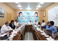 بازدید مدیر عامل شرکت بهره برداری نفت و‌گاز زاگرس جنوبی از ناحیه آغار و منطقه عملیاتی پارسیان 6