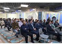 مراسم بزرگداشت شهید با حضور فرزندان گرانقدر شاهد شاغل در ستاد زاگرس جنوبی 17