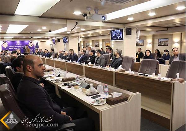 بازآرایی ایستگاه تقویت فشار گاز نار با ۲۲ میلیون یورو سرمایه گذاری 7