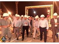 بازدید مدیرعامل شرکت نفت مناطق مرکزی ایران از میدان نفتی دانان 9