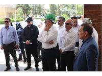 بازدید مدیر مهندسی ساختار شرکت ملی نفت ایران 21