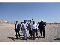 بازدید مدیرعامل شرکت نفت مناطق مرکزی ایران از پروژه توسعه میدان گازی توس 8