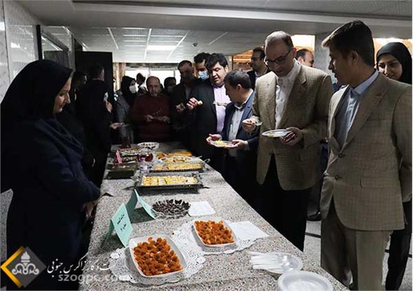 برگزاری دومین جشنواره غذا برای خانواده های زاگرس جنوبی 2