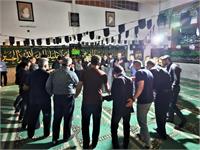 برگزاری مراسم سوگواری سید و سالار شهیدان حضرت اباعبدالله الحسین (ع) 10