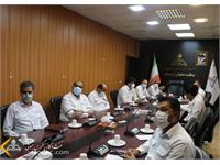 دیدار نوروزی مدیرعامل زاگرس جنوبی با کارکنان در اولین روز کاری سال 1401؛ 10