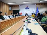 برگزاری جلسه تدوین سند مدیریت فوریت های پزشکی در صنعت نفت 2