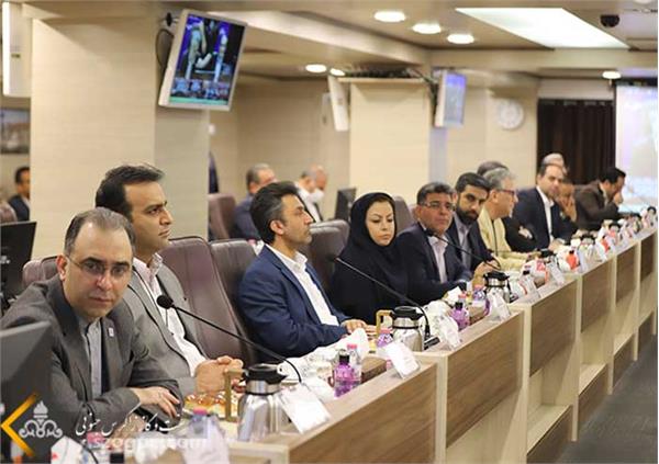 آیین معارفه آقای منتصری سرپرست شرکت زاگرس جنوبی 1