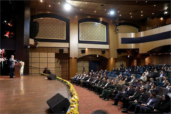 مراسم گرامیداشت سالروز تشکیل بسیج مستضعفان 7