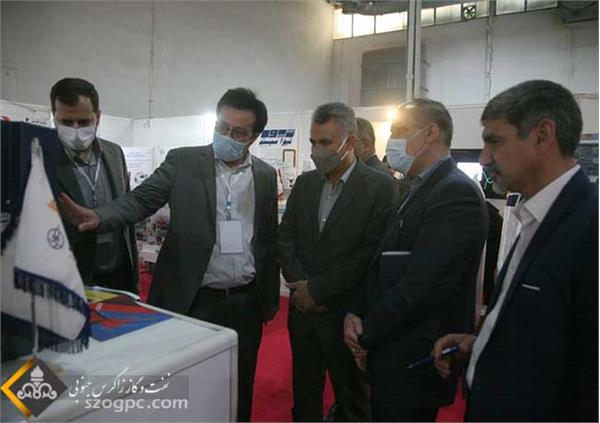 بازدید مدیرعامل نفت مرکزی از بیست‌وششمین نمایشگاه بین‌المللی نفت، گاز، پالایش و پتروشیمی 3