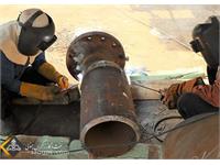 تعمیرات اساسی منطقه آغار و دالان در ایستگاه پایانی 17