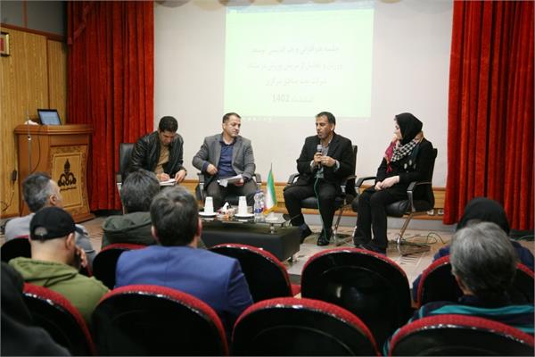 نشست هم اندیشی و هم افزایی ورزش کارکنان در شرکت نفت مناطق مرکزی ایران 1