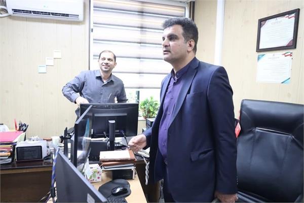 بازدید مدیر کل حراست شرکت ملی نفت ایران از شرکت بهره‌برداری نفت و گاز زاگرس جنوبی 13