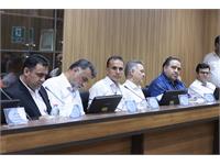 بازدید مدیرعامل نفت مرکزی از پروژه توسعه میدان گازی دی 5