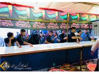 استمرار خدمت‌رسانی نفت و گاز غرب به زوار اربعین امام حسین(ع) در پایانه‌های مرزی کرمانشاه و ایلام 12