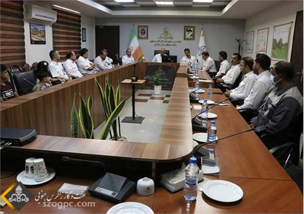 تجلیل از فعالان محیط زیستی منطقه عملیاتی نار و کنگان 1