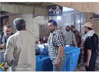 خدمت‌رسانی شرکت بهره برداری نفت و گاز شرق به‌ زائران اربعین حسینی 7