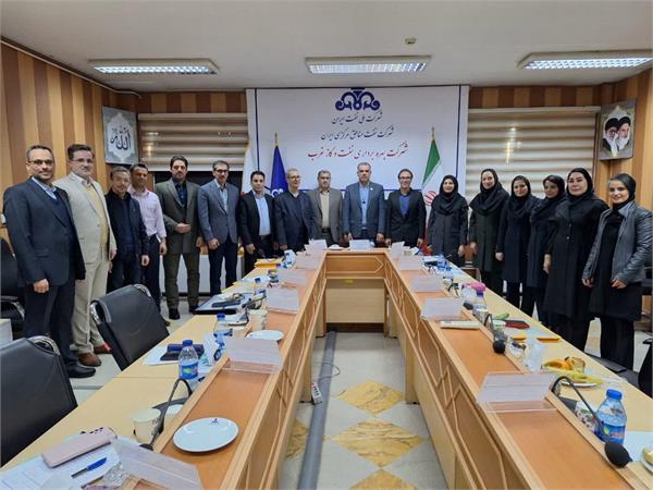 سومین نشست مشترک ادارات برنامه ریزی نیروی انسانی شرکت نفت مناطق مرکزی ایران 4