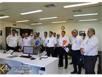 بازدید مدیرعامل شرکت پالایش گاز پارسیان از منطقه عملیاتی پارسیان 10