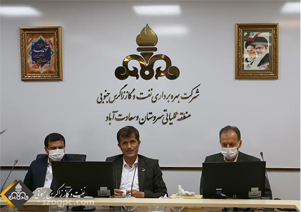 بازدید مدیرعامل از منطقه عملیاتی سروستان و سعادت آباد 1