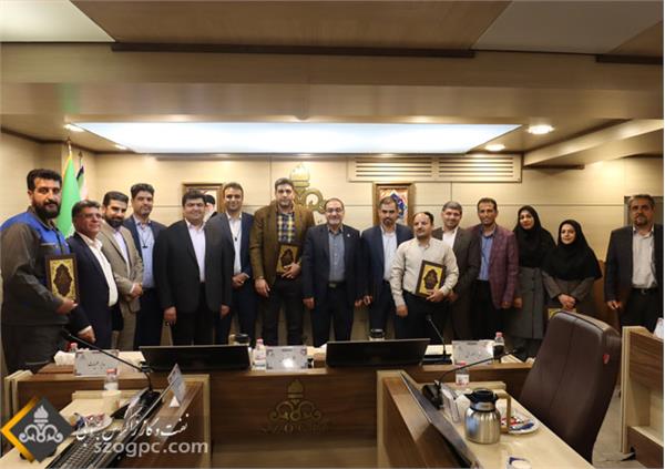 کارگران نمونه ستاد شیراز 5