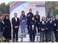 تداوم افتخار آفرینی بانوان ورزشکار شرکت نفت مناطق مرکزی ایران 2