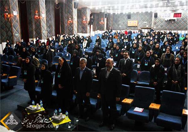 مراسم گرامیداشت ولادت حضرت زهرا (س) و روز زن در شرکت نفت مناطق مرکزی ایران 1