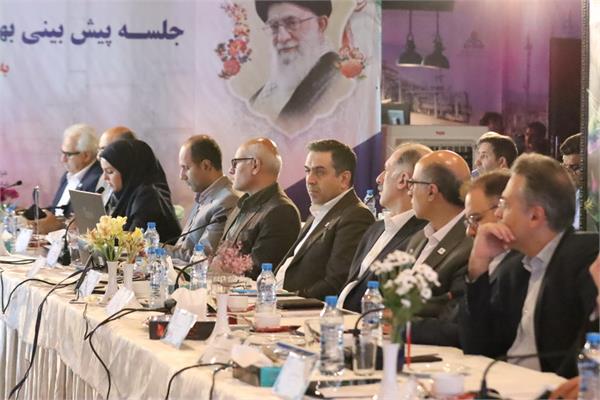 جلسه پیش بینی بهره دهی چاه های شرکت نفت مناطق مرکزی ایران / غرب 6