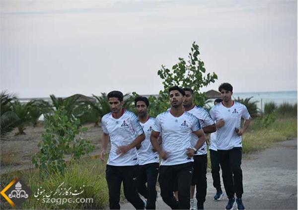 عناوین برتر آتش نشانان شرکت نفت مناطق مرکزی ایران 5