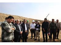 بازدید مدیرعامل نفت مناطق مرکزی ایران از مناطق عملیاتی و تاسیسات تولید گاز شمال شرق کشور 21