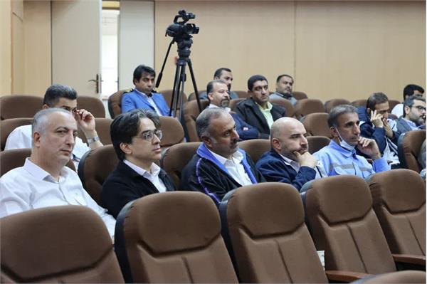 هفته پژوهش و فناوری در شرکت بهره برداری نفت و گاز زاگرس جنوبی 5