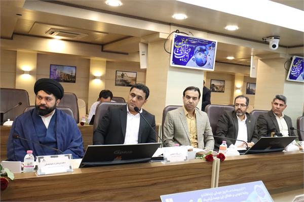 گرامیداشت روز ارتباطات و روابط عمومی در شرکت بهره برداری نفت و گاز زاگرس جنوبی 5