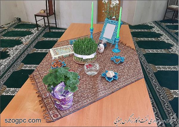 استقبال کارکنان ستادی و عملیاتی زاگرس جنوبی از بهار طبیعت و عید نوروز 34