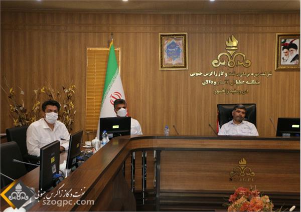 مراسم تکریم و معارفه مدیر منابع انسانی شرکت بهره‌برداری نفت و گاز زاگرس جنوبی 29