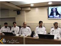 تجلیل از افتخار آفرینان آتش نشان در شرکت بهره‌برداری نفت وگاز زاگرس جنوبی 10