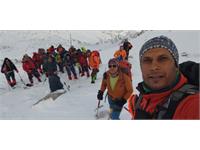 صعود مشترک کوهنوردان نفت مناطق مرکزی ایران و شرکت های تابعه به قله دالاخانی 15