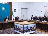 افتتاح ۲ طرح راهبردی نفت با حضور رئیس‌جمهوری 4