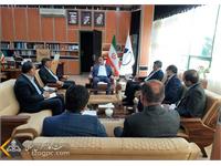 برگزاری نشست مدیرعامل شرکت نفت مناطق مرکزی ایران با استاندار ایلام 10